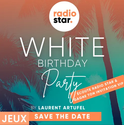 White Birthday Party by Laurent Artufel