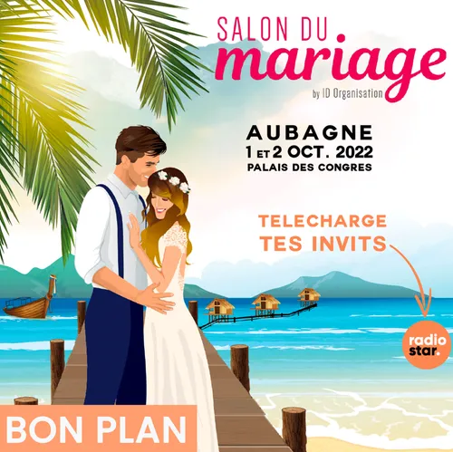 Aubagne : téléchargez vos invitations pour le Salon du Mariage