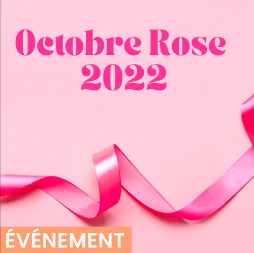 Octobre Rose : tous les événements près de chez vous