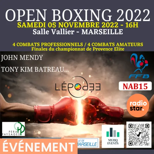 L'Open Boxing : des combats 100% marseillais