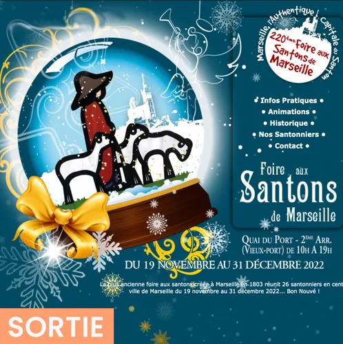 Marseille : lancement de la Foire aux Santons