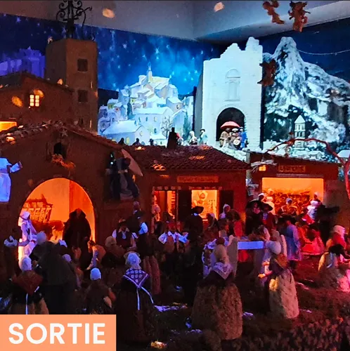 Allauch : la crèche animée est ouverte