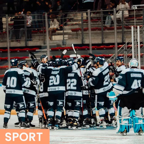 Hockey : premier match de l'année pour les Spartiates de Marseille