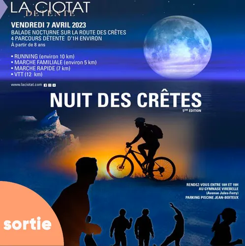 La Ciotat : la nuit des Crêtes est de retour !