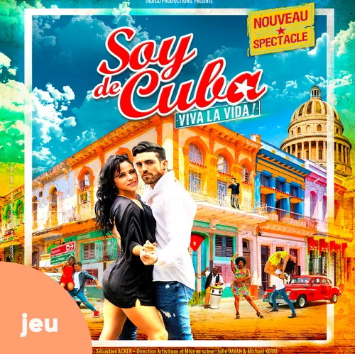 Gagnez vos places pour "Soy de Cuba"