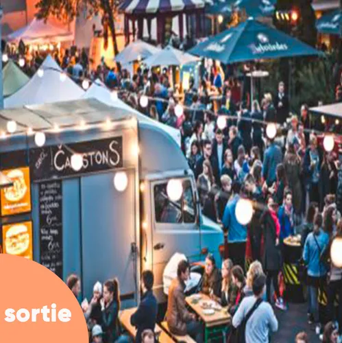 Bouc-Bel-Air : street food party aux Jardins d'Albertas