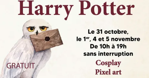 Marignane : une expo Harry Potter pendant les vacances