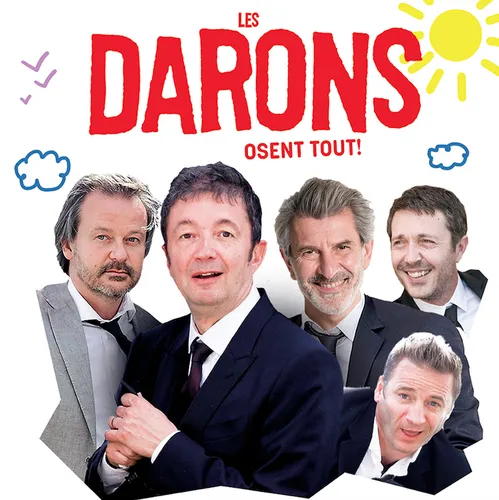 Gagnez vos places pour Les Darons