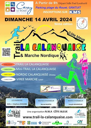 Les inscriptions pour La Calanquaise sont ouvertes !