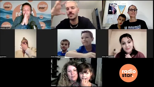 Revivez la visio avec Matt Pokora