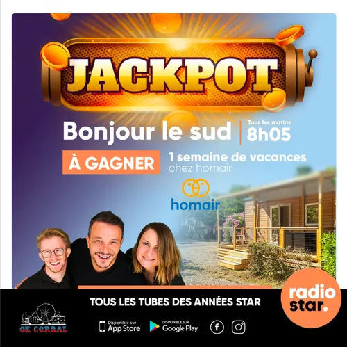 Un séjour Homair Vacances à gagner dans le Jackpot