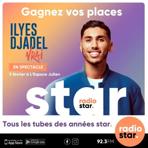 Gagnez vos places pour Ilyès Djadel
