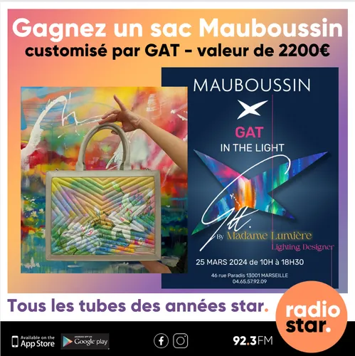 Gagnez un sac Mauboussin unique