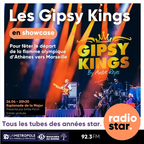 Les Gipsy Kings en showcase