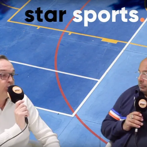 Star Sports avec Éric Nicolao, président du HPBC