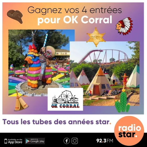 Gagnez vos places pour OK Corral