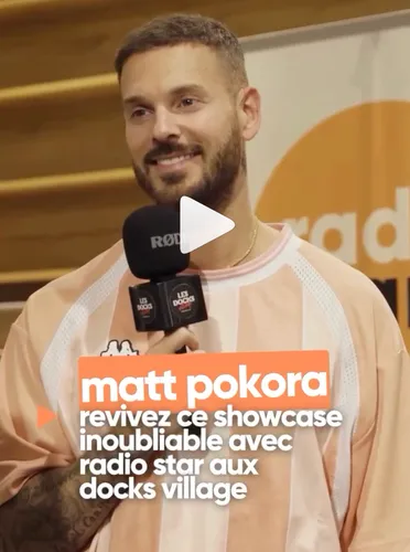 Matt Pokora - retour sur un show exceptionnel