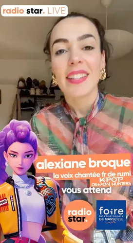 Alexiane Broque débarque au Radio Star Live