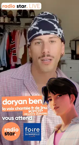 Doryan Ben au Radio Star Live