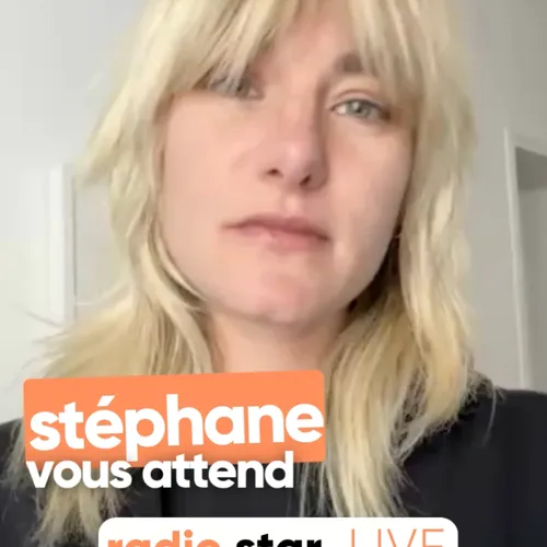 Stéphane au Radio Star Live