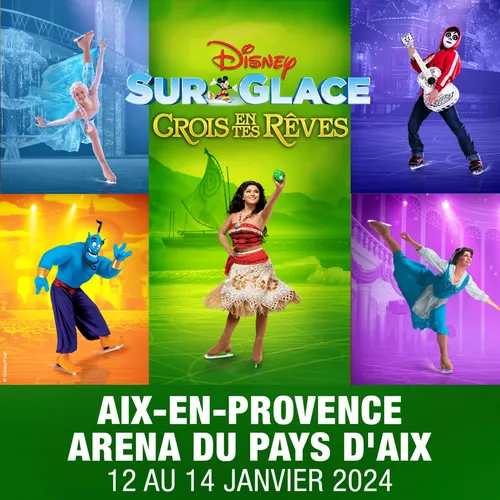 Gagnez vos places pour Disney on Ice