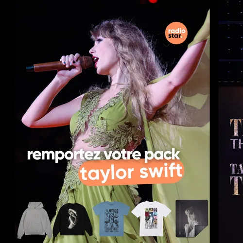 Remportez votre pack Taylor Swift