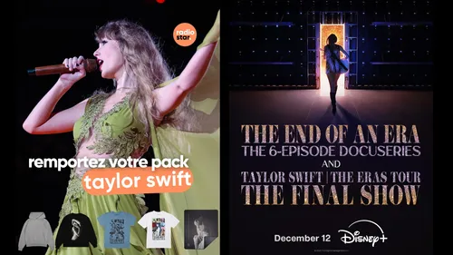 Remportez votre pack Taylor Swift