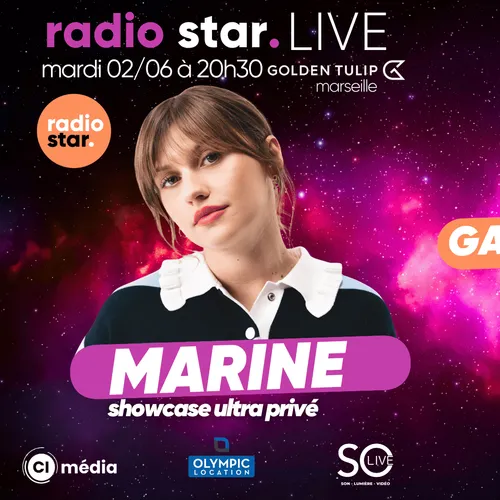 Le Radio Star Live de Marine