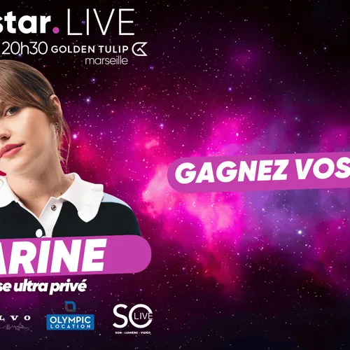 Le Radio Star Live de Marine