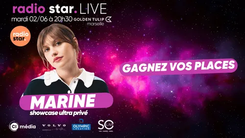 Le Radio Star Live de Marine