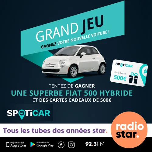 Gagnez une Fiat 500 hybride