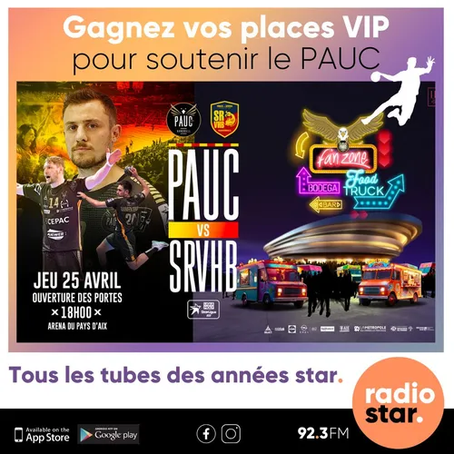 Gagnez vos places VIP pour soutenir le PAUC
