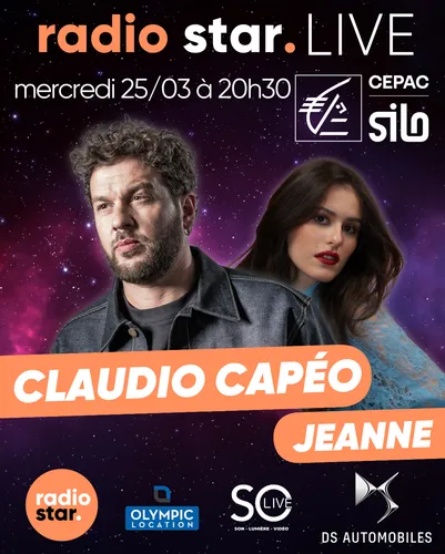 Radio Star Live ! Avec Claudio Capéo et jeanne