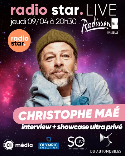 Radio Star Live ! avec Christophe Maé