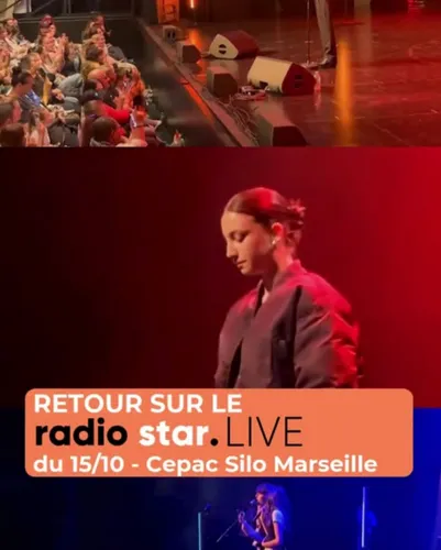 Retour sur le Radio Star Live du 15/10/2024