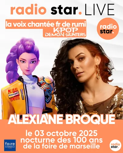 Alexiane Broque au Radio Star Live