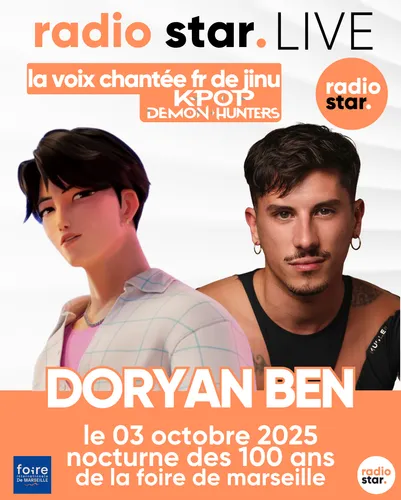 Doryan Ben au Radio Star Live