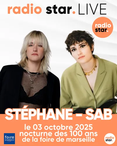 Stephane et Sab au Radio Star Live