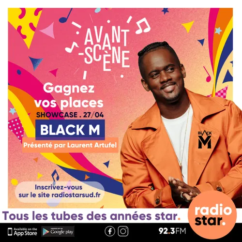 Gagnez vos places pour Black M à Avant Cap