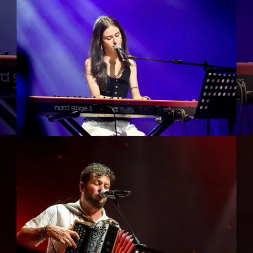 Retour sur le showcase de Claudio Capéo et Jeanne