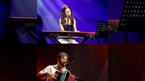 Retour sur le showcase de Claudio Capéo et Jeanne