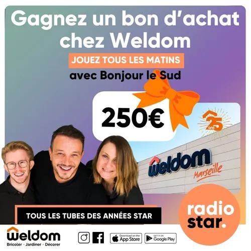 Gagnez un bon d'achat de 250 euros chez Weldom