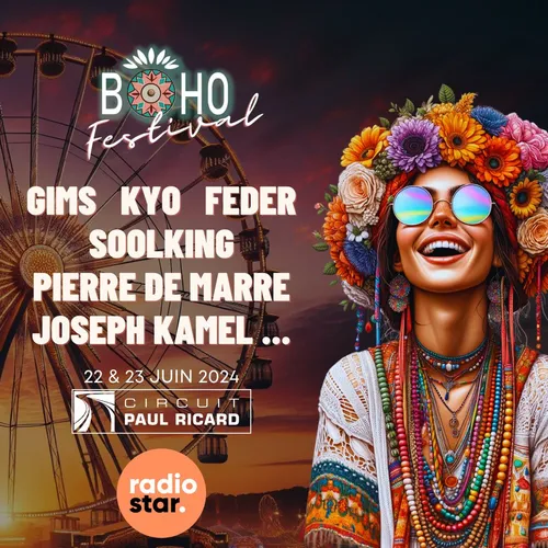Radio Star partenaire du Boho Festival