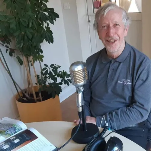 Charles Schlosser présente son livre "Le charbonnier, une longue...