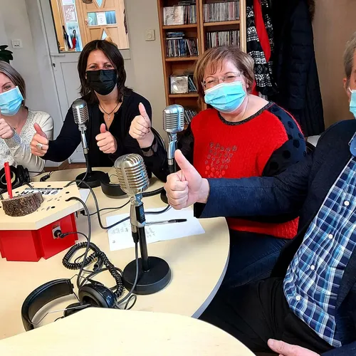 Édith Baechelen, gérante de l'Espace Eichel sur EST FM