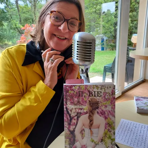 Nathalie Augst sur EST FM pour son roman H.BIE