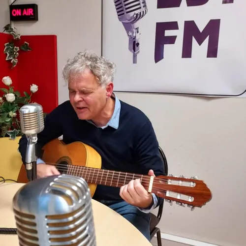 Mark Fendor au micro de Sylvie