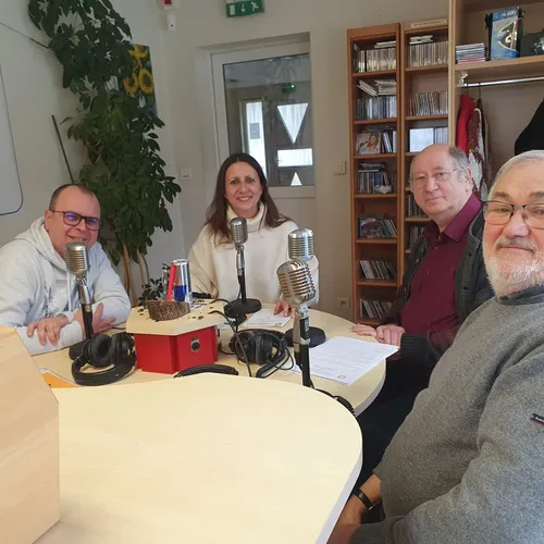 Les secouristes de la Croix Blanche sur EST FM : Laurent Doppler,...