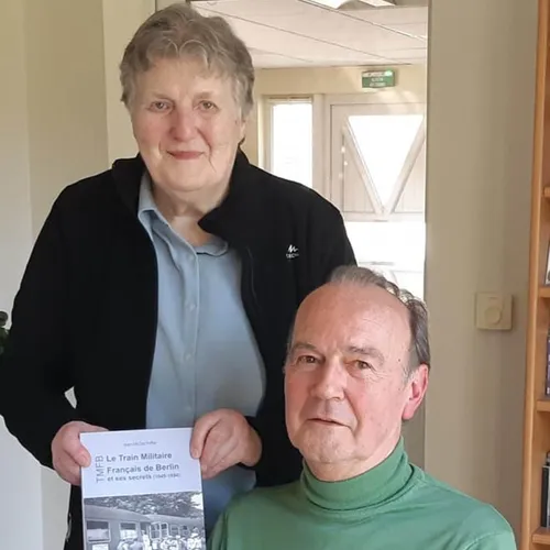 Jean-Michel Feffer sur EST FM : Auteur du livre "Le train militaire...