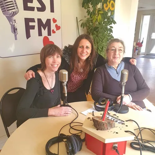 l'association "Osons la différence "et Alexandra Gerber sur EST FM...